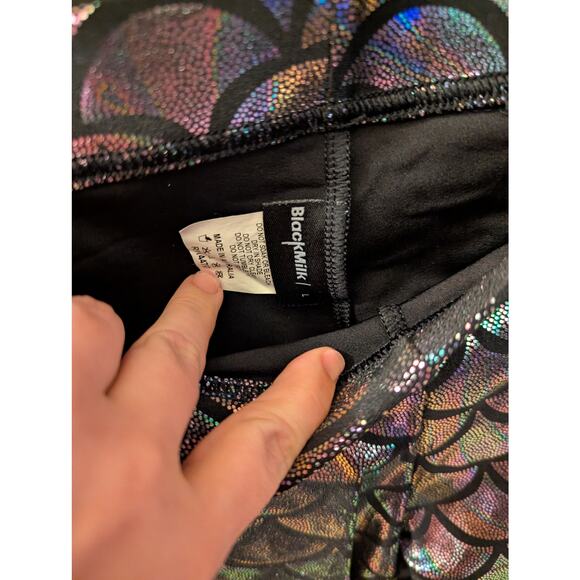 Blackmilk Mermaid Chameleon Leggings Sz L - Picture 4 of 4